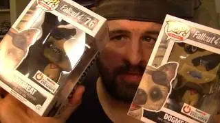 FUNKO POP FALLOUT4 DOGMEAT GAMESTOP EXCLUSIVE at EBGAMES NOW