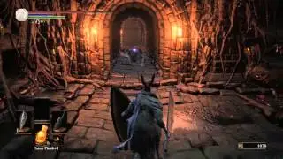 Dark Souls 3 Where to find the Black Knight Sword