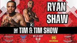 Interview w/ Super Flyweight Ryan Shaw
