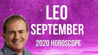 Leo September Horoscope 2020