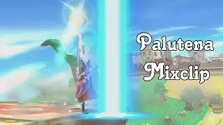 【SSB4】Palutena Mixclip