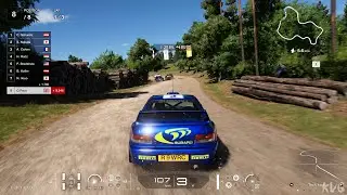 Gran Turismo 7 - Subaru Impreza Rally Car 1998 - Gameplay (PS5 UHD) [4K60FPS]