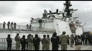 Armada de Ecuador y EE.UU. incautan 13,7 toneladas de droga