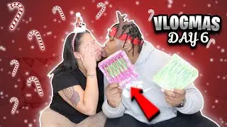 VLOGMAS DAY 6: CANDY CANE KISSING CHALLENGE PT 2 | BOYFRIEND VS GIRLFRIEND
