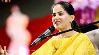 Jaya Kishori ji in Melbourne @JayaKishoriMotivation #jayakishori
