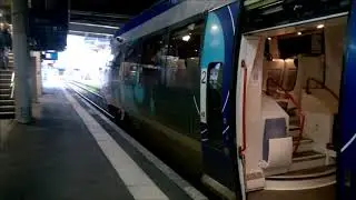 AGC Bimode Normandie en gare de Rennes