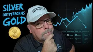 SILVER is Outperforming GOLD Right Now!