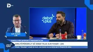 “Kuvendi i Isa Mustafës e ka zgjedhur Lumir Abdixhikun kryetar” - Ilir Ferati lidhet në Debat Plus
