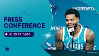 2024 Media Day: Miles Bridges