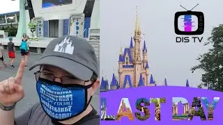 The Three Mountains (for the last time)? - A Last Day at Magic Kingdom