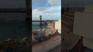 Spectacular Views from Stanley Bridge, Alexandria | منظر رائع من كوبري ستانلي بالإسكندرية