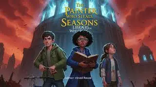 The painter who steals seasons - Library of Whispers (The Chroma-Magic Chronicles 1) Promo Video