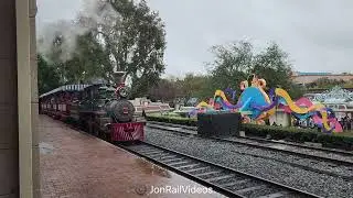1/4/26 Pre: The Disneyland Railroad: E.P. Ripley 2 arrives at Main Street Station-1