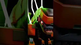 MECHA DISTORTUS REX is... ALIVE!!