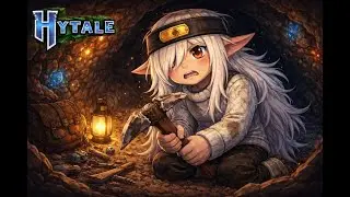 Hytale | Trapped Underground &ndash; Broken Pickaxe & No Way Out | No Commentary