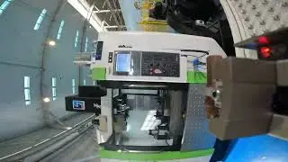 Immerse in the journey of China's smart photovoltaic cleaning robot production!