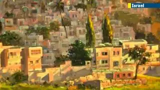 Jewish Jerusalem Captured on Canvas: landscape painter Alex Levin inspired by Jewish life and faith