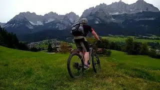 E MTB Tour Wilder Kaiser