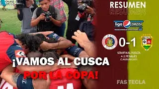 ¡VAMOS AL CUSCA, POR LA COPA! | FAS 0-1 Tecla (4-2 Penales) | Semis Vuelta | Clausura 2021