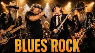 AC/DC, ZZ Top & SRV Inspired – Heavy Guitar Blues Rock, Barroom Fire & Raspy Vocals