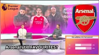 Arsenal CRASHED by Man United! Title Favourites Status GONE? 