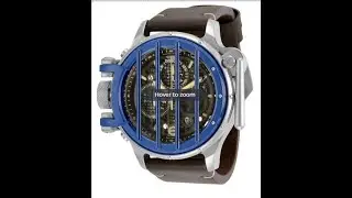 INVICTA Vintage MODEL 28130 Chatham Dover & Style Mechanic