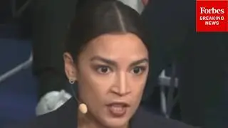AOC Asked Point Blank: 'Do You Think We Are In A New World Order?'