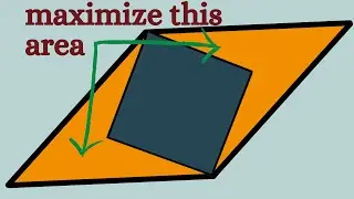 Challenge: Solve this without Calculus!