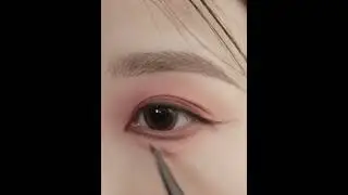 Dried Rose Broken Diamond Eye Makeup Tutorial~Mastery of Noble Atmosphere! ||#Eye Makeup Tutorial
