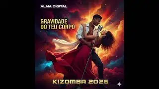 Gravidade do Teu Corpo - ALMA DIGITAL (Kizomba 2026) | Dueto Oficial 