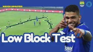 Persib vs PSBS | Menembus Low Block & Central Compact Defense PSBS (Analisis Taktik)