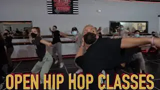 OPEN HIP HOP DANCE CLASSES [ARTISTIC DANCE STUDIO]