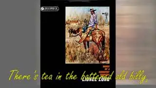 Lionel Long   The Dying Stockman with lyrics 2