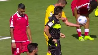Serie B ConTe.it: Frosinone-Bari 3-2 (4a giornata - 2017/18)