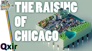 Поднятие целого города с помощью домкратов | Истории из бутылки