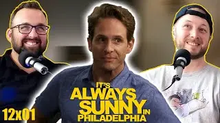 It's ALWAYS SUNNY 12x01 Reaction *THE GANG TURNS BLACK*