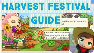 Pocket Pioneers Harvest Festival | Crops Points System | Event Guide
