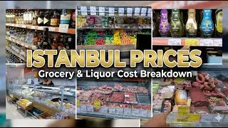 Istanbul Supermarket Prices Will Shock You | New Year Shopping