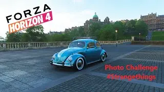 Forza Horizon 4 Series 46 Summer Photo Challenge #Strangethings