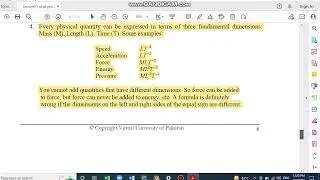 PHY 101 LECTURE # 01 |INTRODUCTION TO PHYSICS | Maths Tutorials..