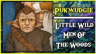 The Mysterious PUKWUDGIE : Little Wild Men Of The Woods  ( Mythical Creatures )