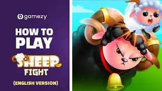 How To Play: Sheep Fight on Gamezy!