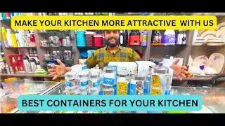 Treo Cube Jar's || Best Quality Jars For Your Kitchen || अपनी रसोई में चार चाँद लगाइये