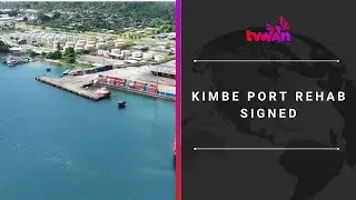 Kimbe Port Rehab Signed