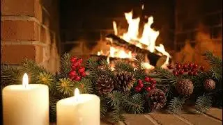 🔥 Fireplace Crackling Fire ASMR for Night Sleep