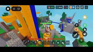 Playing bed wars (I am not good sorry)