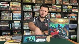 Aeons End + War Eternal Insert Review by Go7 Gaming- Sam Says