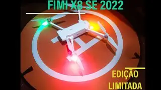 Review Do Drone : FIMI X8 SE 2022 Edi&ccedil;&atilde;o Limitada .