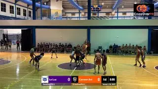 Colegio la Luz vs Colegio Carmen Sol Cat. Seniors, Torneo LCA 2024.