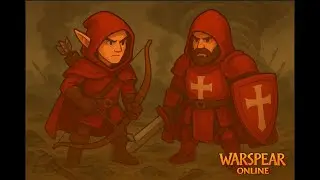 RANGER E TEMPLARIO NA 5X5 (RAIILAN E MALZINHO) - WARSPEAR ONLINE